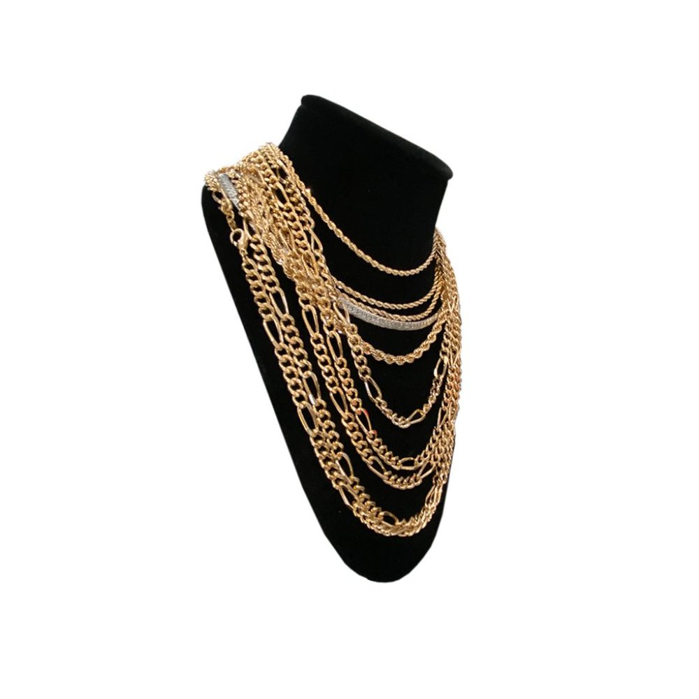 Mixed Lot of Chain Necklaces, 10 pcs